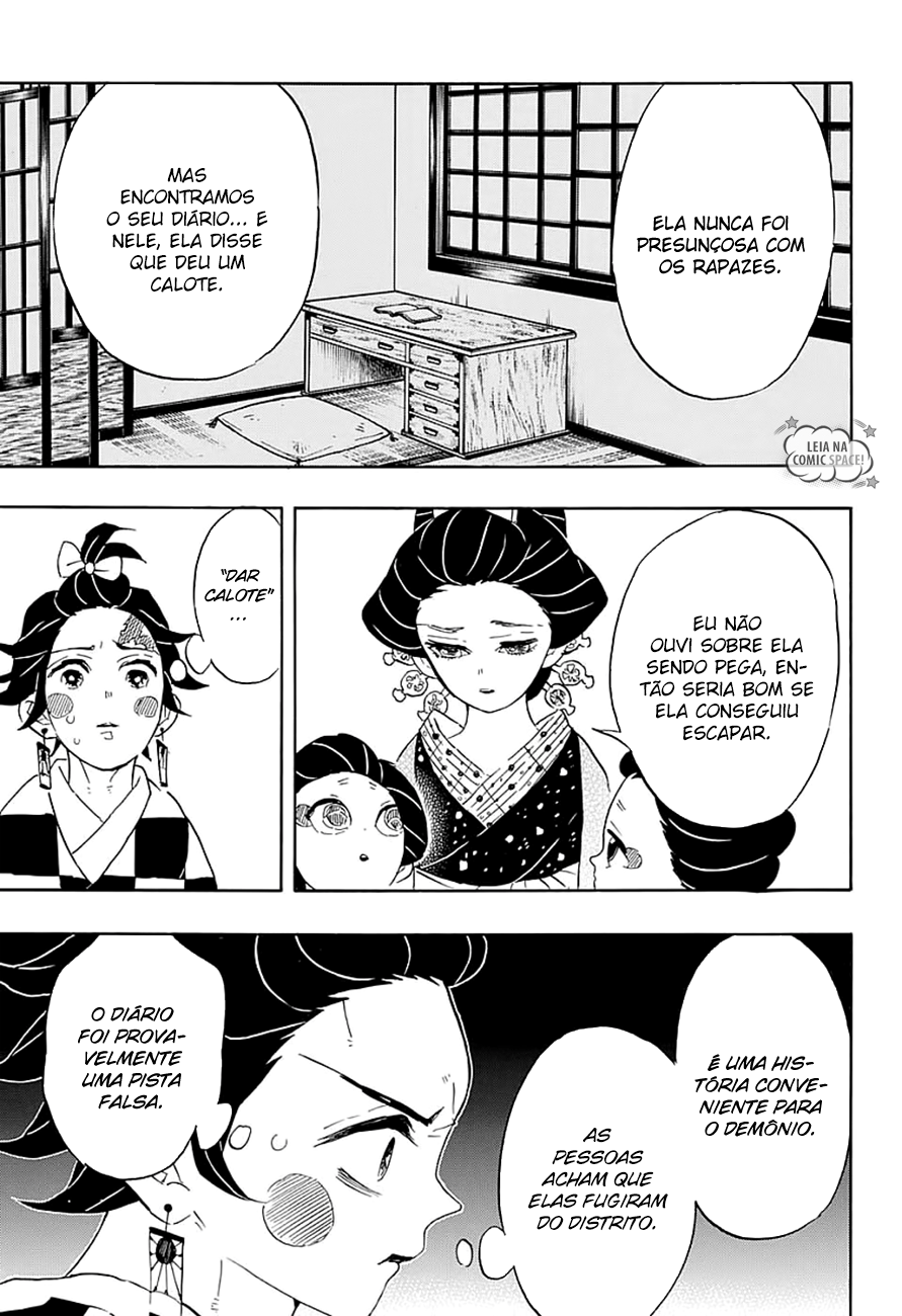 Read Demon Slayer Kimetsu no Yaiba PT-BR Manga Online