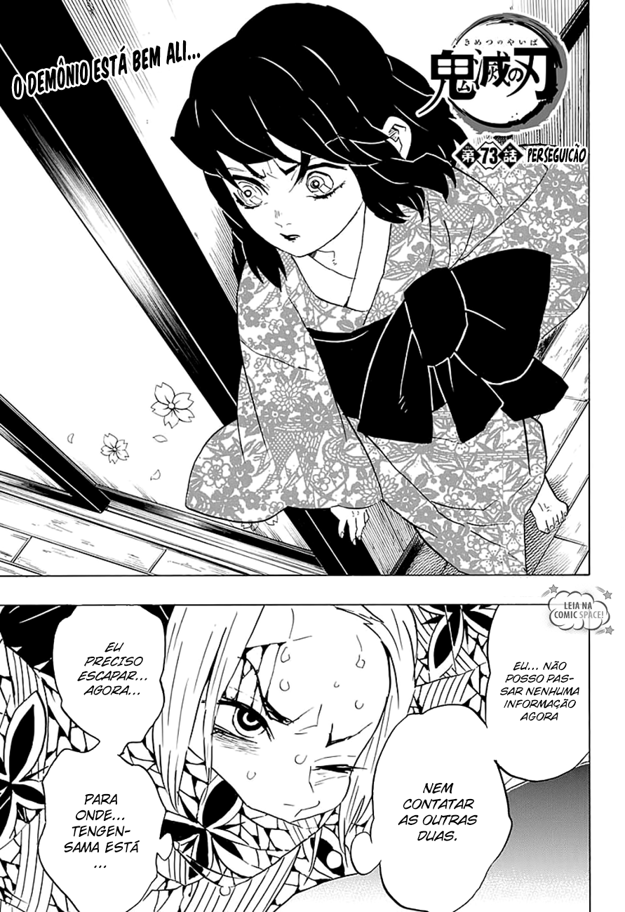 Read Demon Slayer Kimetsu no Yaiba PT-BR Manga Online