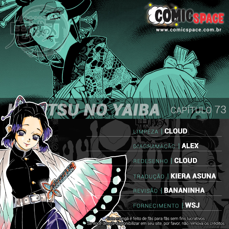Read Demon Slayer Kimetsu no Yaiba PT-BR Manga Online
