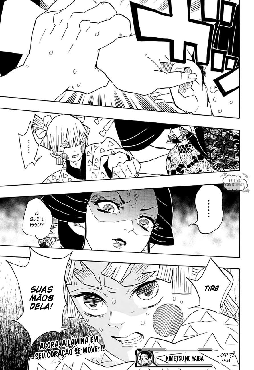 Read Demon Slayer Kimetsu no Yaiba PT-BR Manga Online