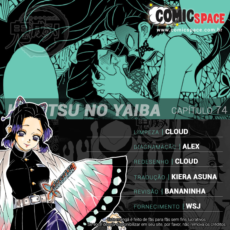 Read Demon Slayer Kimetsu no Yaiba PT-BR Manga Online