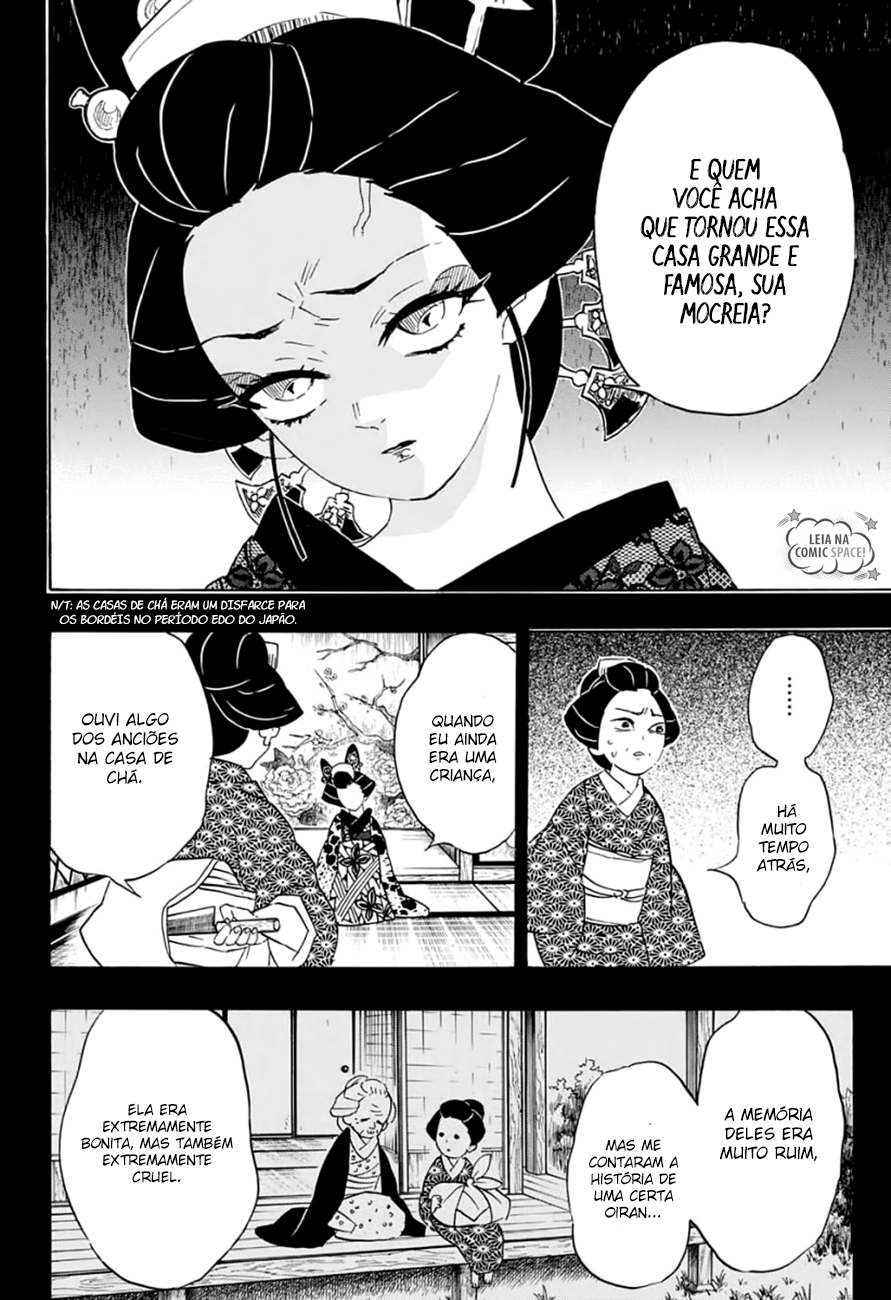 Read Demon Slayer Kimetsu no Yaiba PT-BR Manga Online