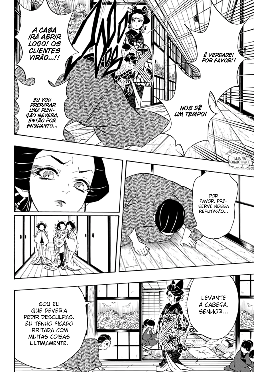 Read Demon Slayer Kimetsu no Yaiba PT-BR Manga Online