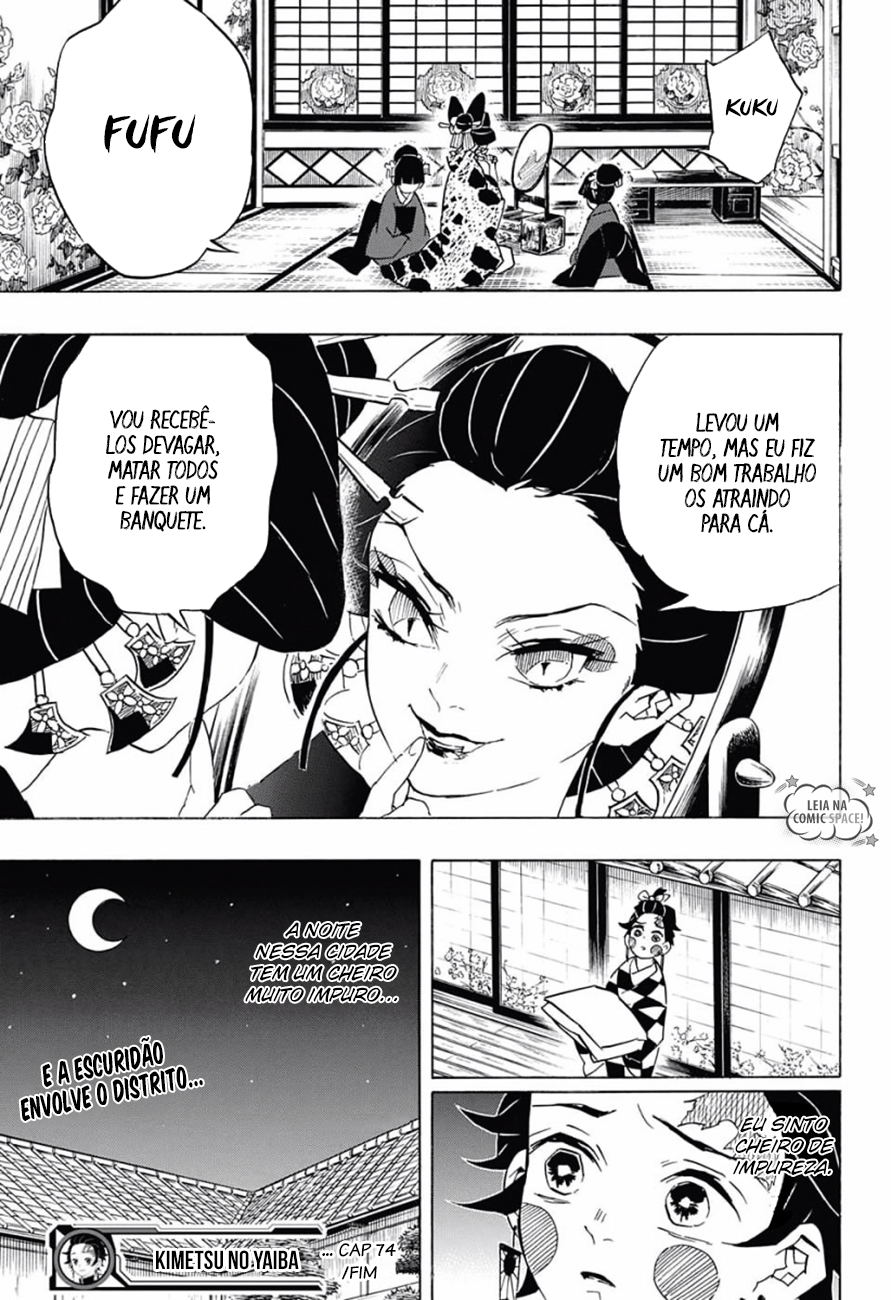 Read Demon Slayer Kimetsu no Yaiba PT-BR Manga Online