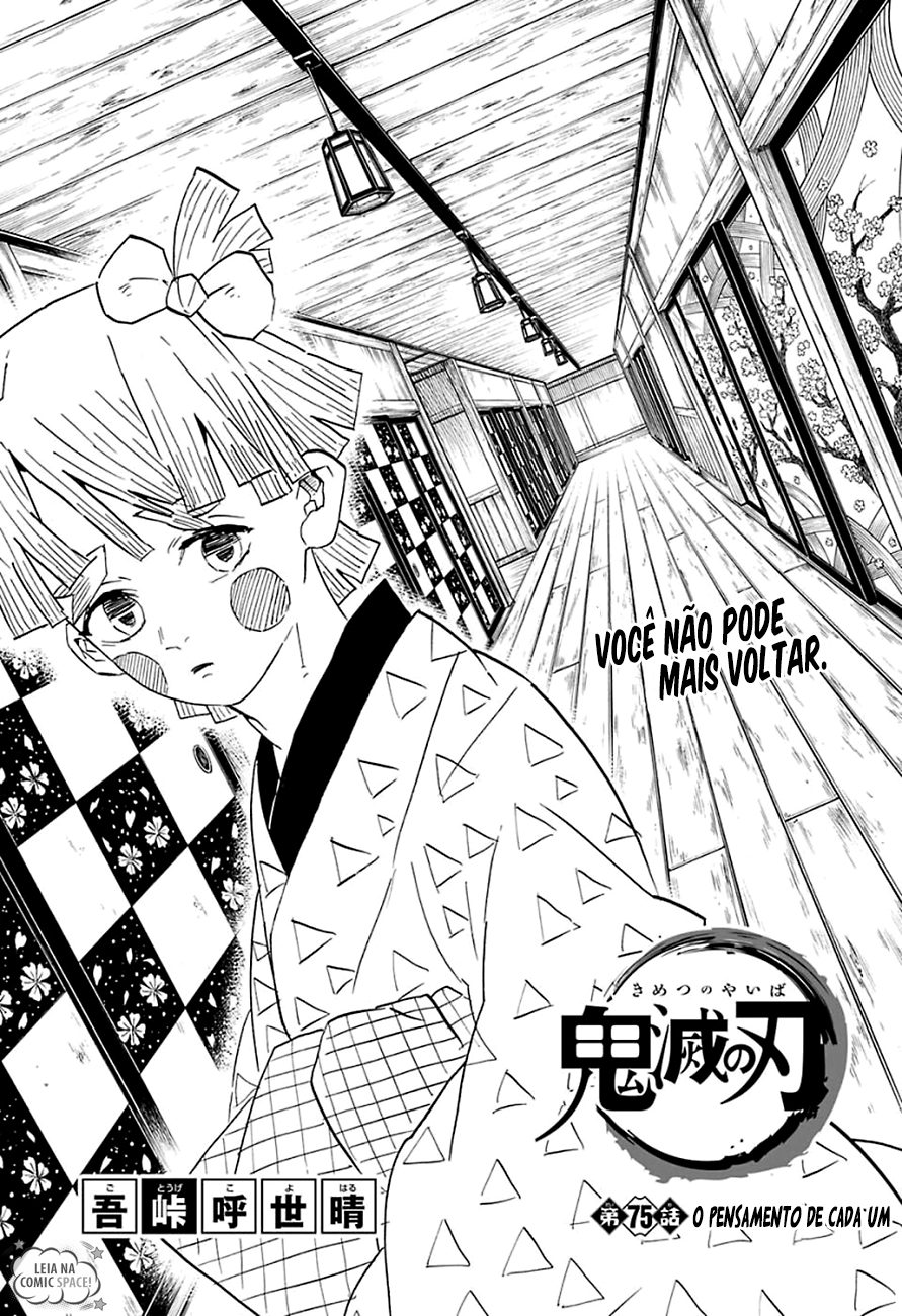 Read Demon Slayer Kimetsu no Yaiba PT-BR Manga Online