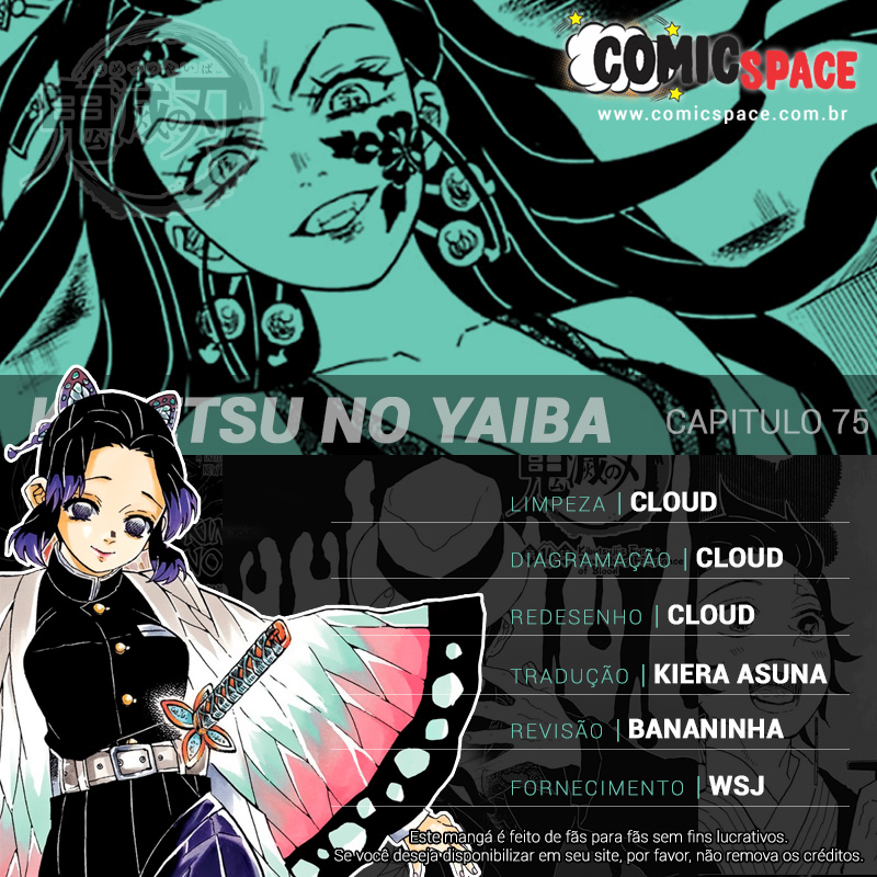 Read Demon Slayer Kimetsu no Yaiba PT-BR Manga Online