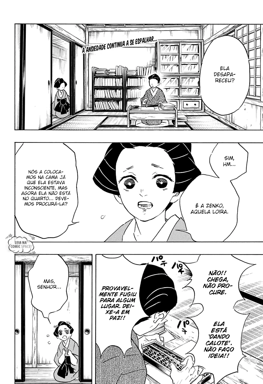Read Demon Slayer Kimetsu no Yaiba PT-BR Manga Online