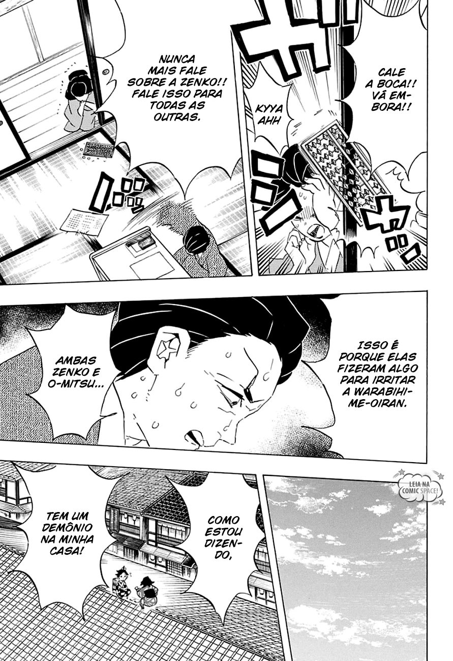 Read Demon Slayer Kimetsu no Yaiba PT-BR Manga Online