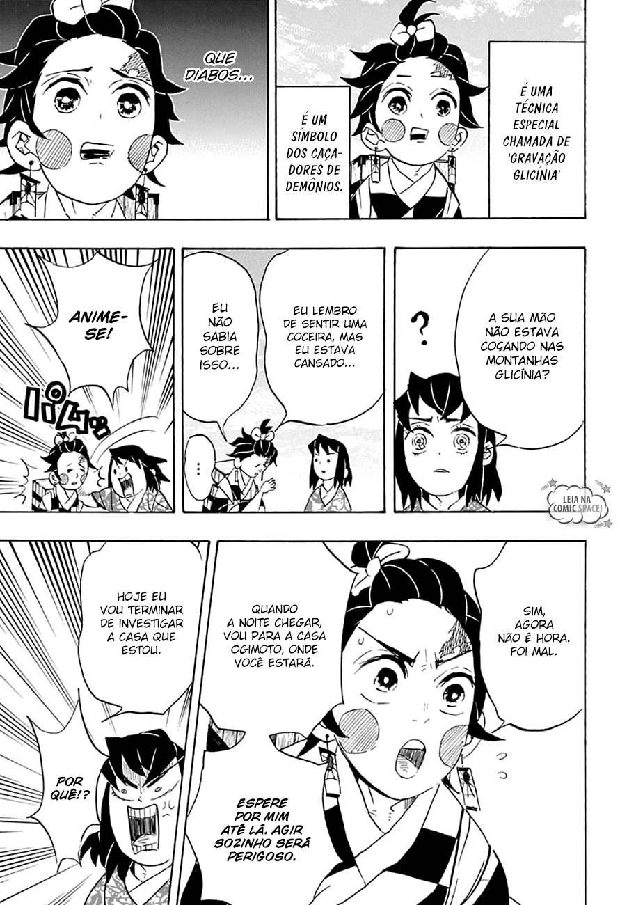 Read Demon Slayer Kimetsu no Yaiba PT-BR Manga Online
