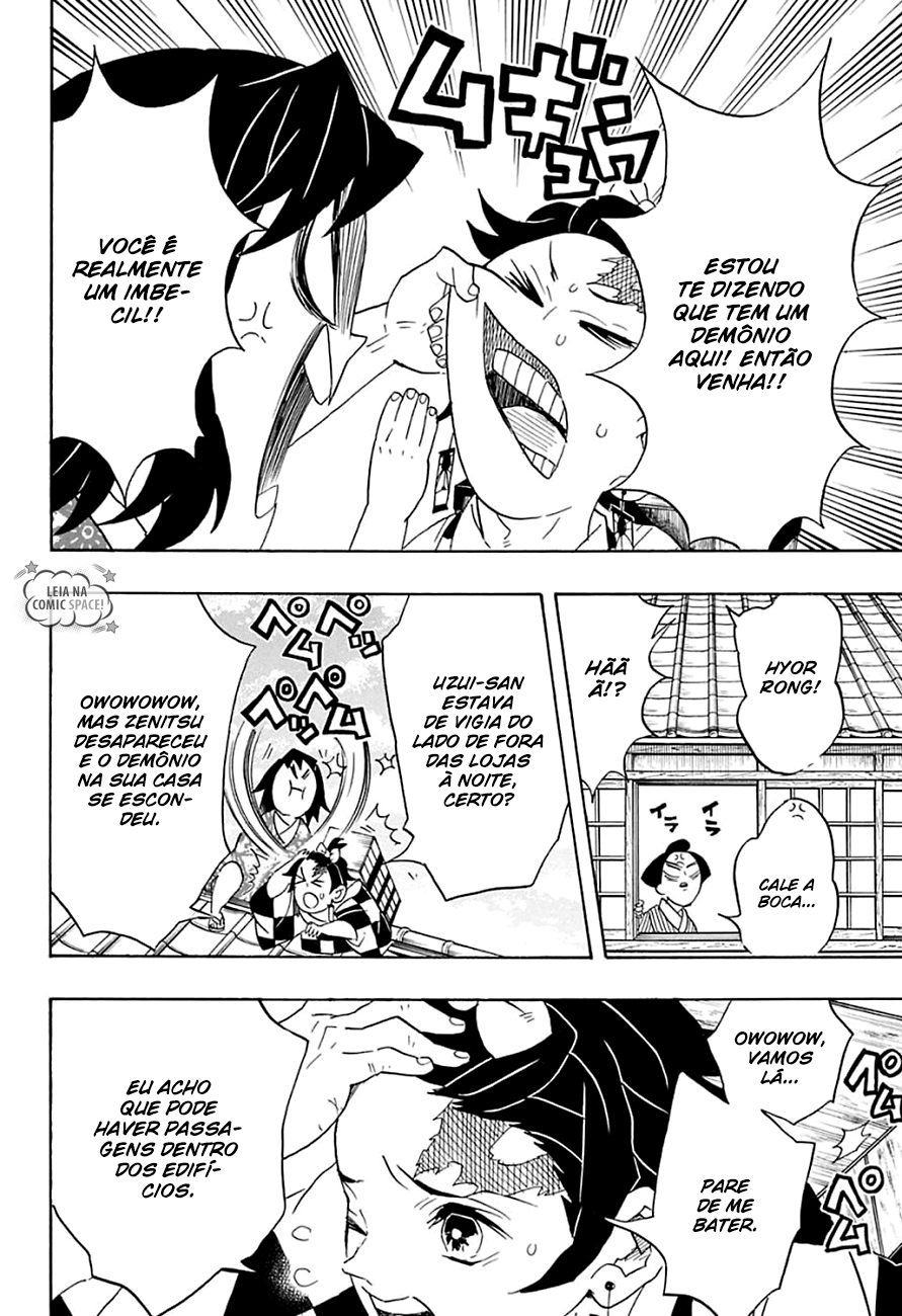 Read Demon Slayer Kimetsu no Yaiba PT-BR Manga Online