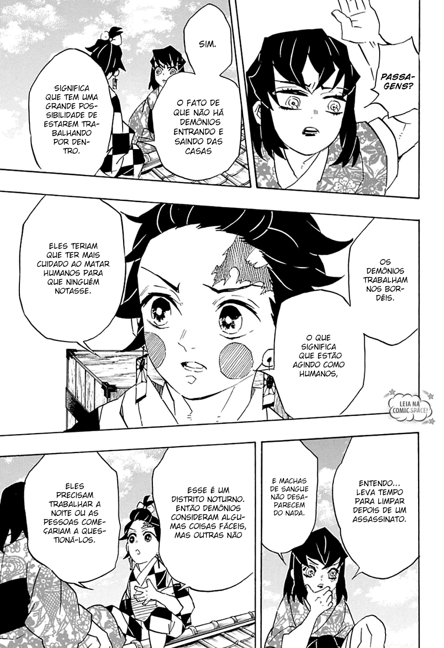Read Demon Slayer Kimetsu no Yaiba PT-BR Manga Online