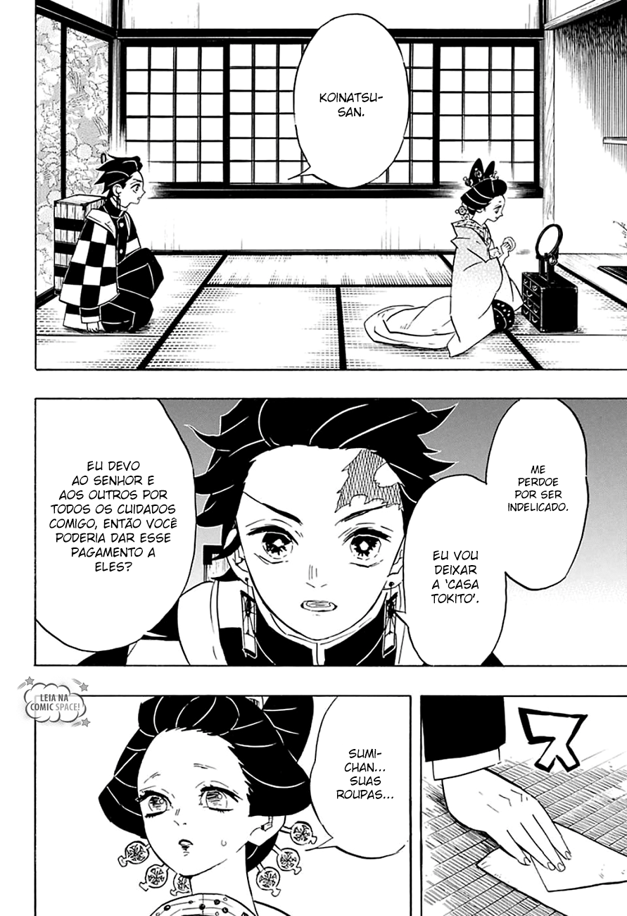Read Demon Slayer Kimetsu no Yaiba PT-BR Manga Online