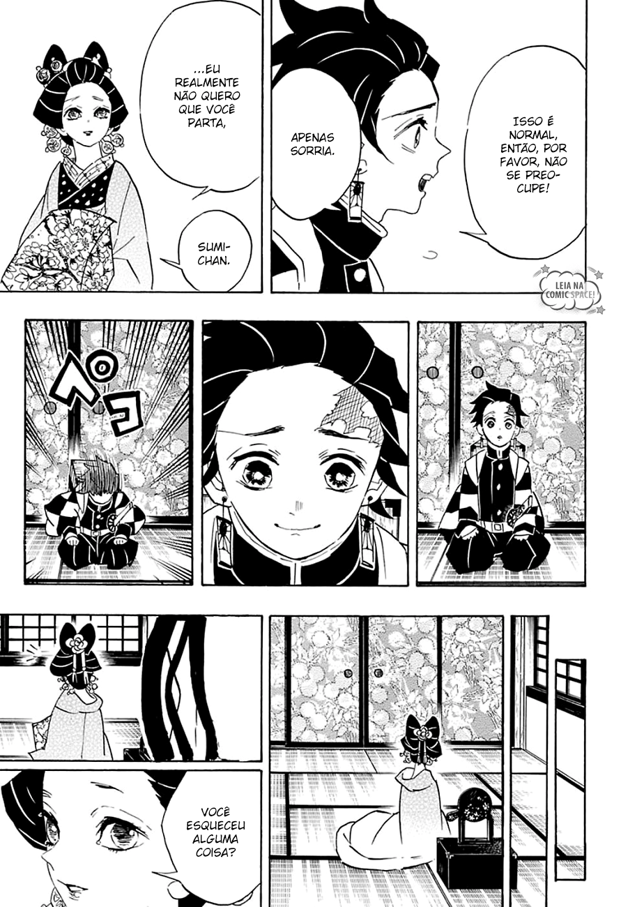 Read Demon Slayer Kimetsu no Yaiba PT-BR Manga Online