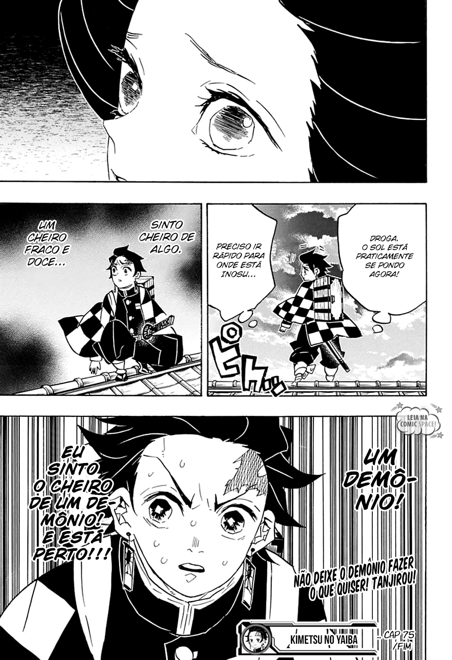 Read Demon Slayer Kimetsu no Yaiba PT-BR Manga Online