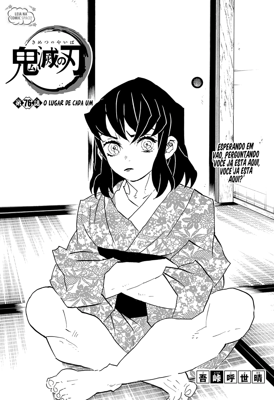 Read Demon Slayer Kimetsu no Yaiba PT-BR Manga Online