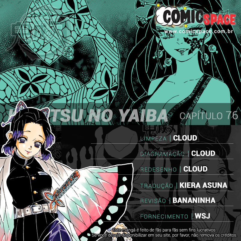 Read Demon Slayer Kimetsu no Yaiba PT-BR Manga Online
