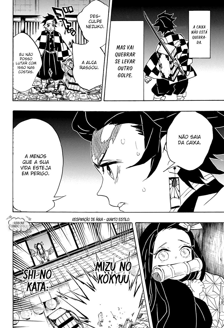 Read Demon Slayer Kimetsu no Yaiba PT-BR Manga Online