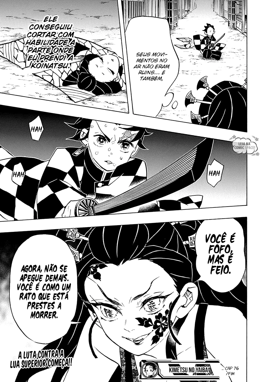 Read Demon Slayer Kimetsu no Yaiba PT-BR Manga Online