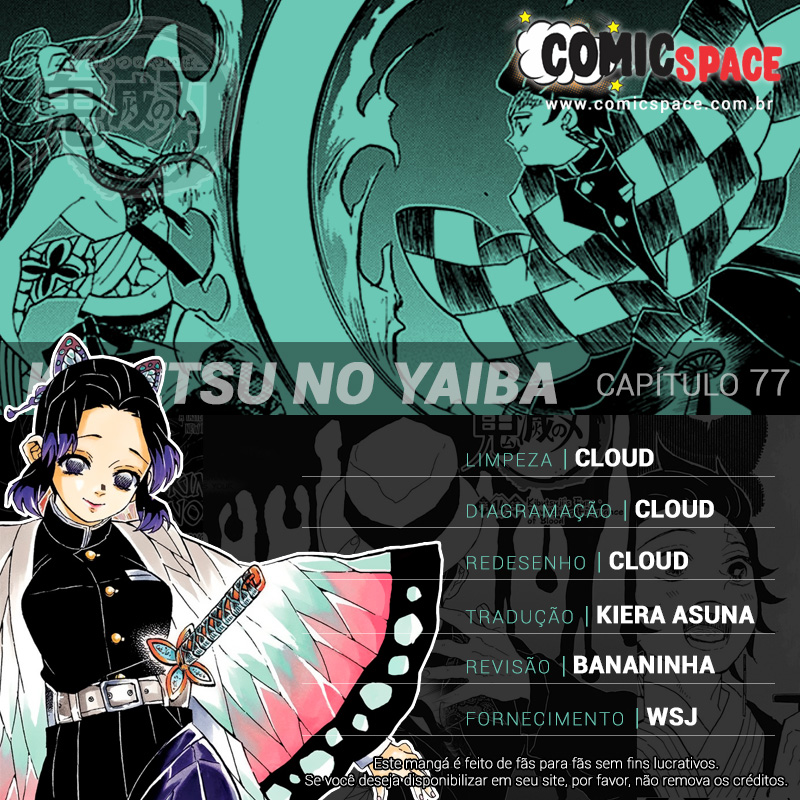 Read Demon Slayer Kimetsu no Yaiba PT-BR Manga Online
