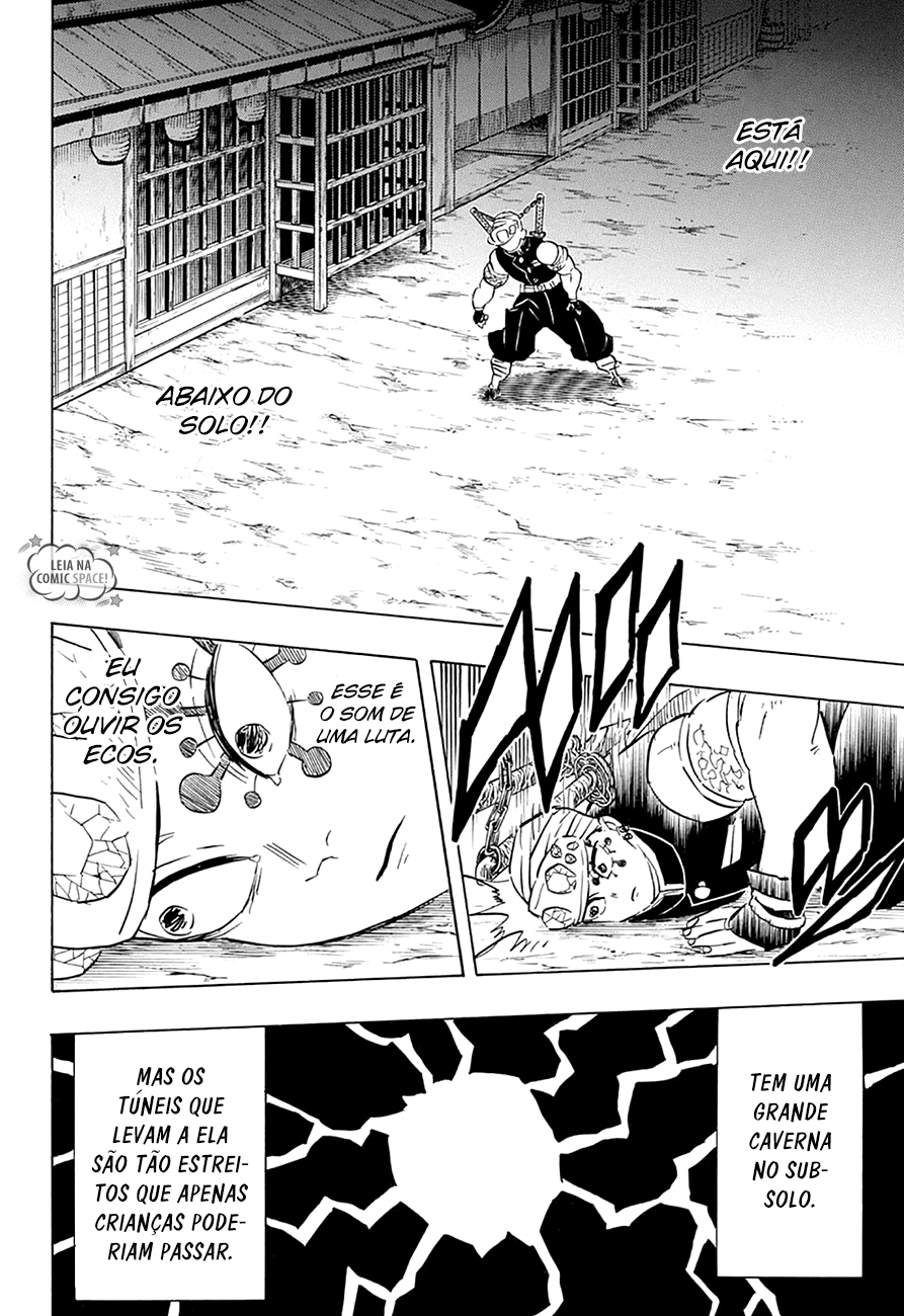 Read Demon Slayer Kimetsu no Yaiba PT-BR Manga Online