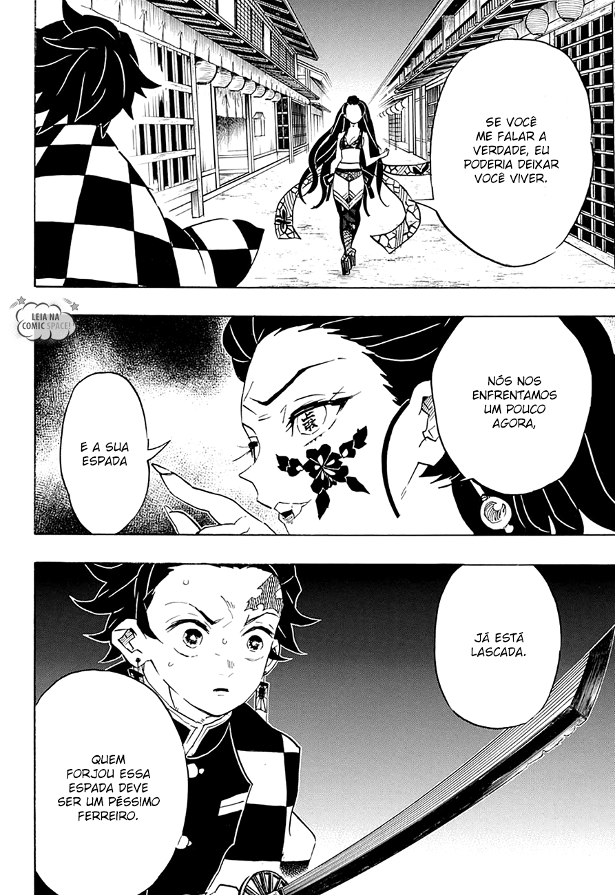 Read Demon Slayer Kimetsu no Yaiba PT-BR Manga Online