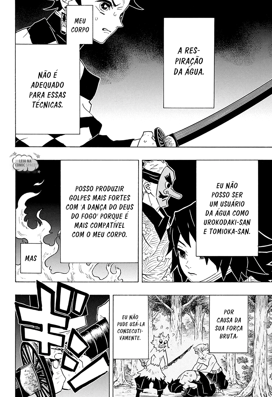 Read Demon Slayer Kimetsu no Yaiba PT-BR Manga Online