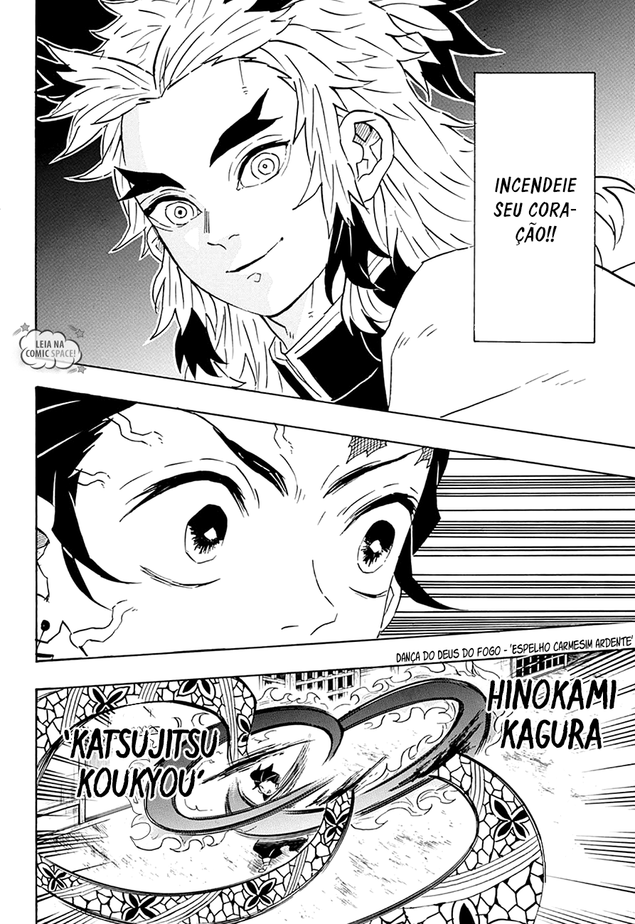 Read Demon Slayer Kimetsu no Yaiba PT-BR Manga Online