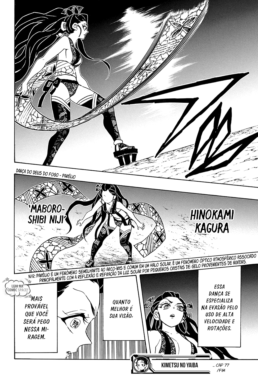 Read Demon Slayer Kimetsu no Yaiba PT-BR Manga Online