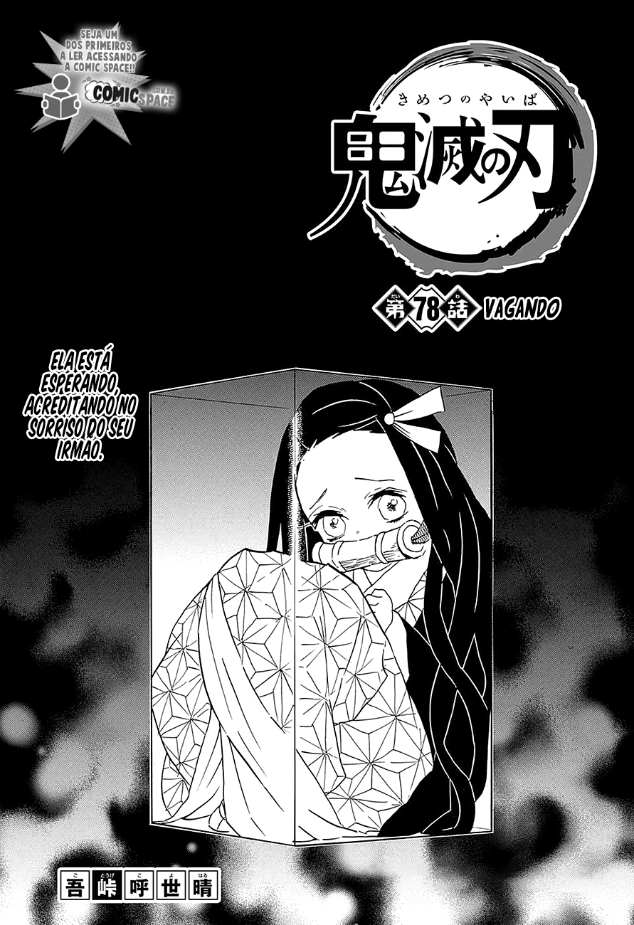 Read Demon Slayer Kimetsu no Yaiba PT-BR Manga Online