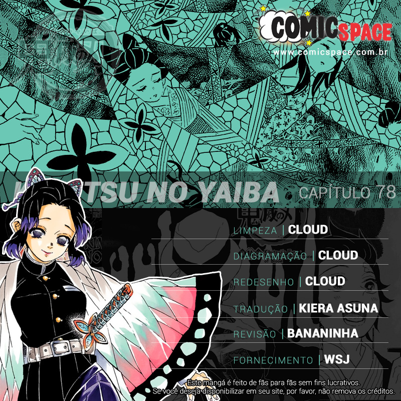 Read Demon Slayer Kimetsu no Yaiba PT-BR Manga Online