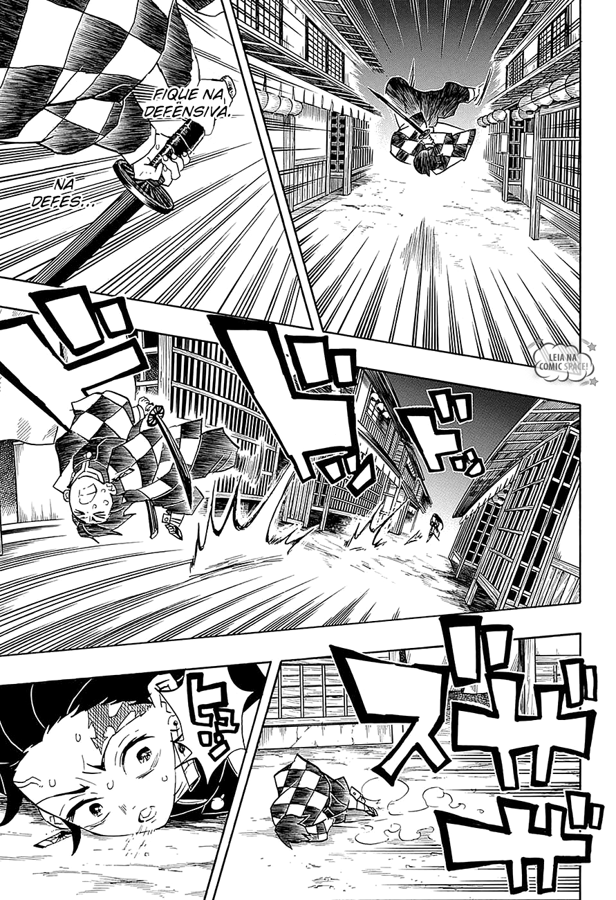 Read Demon Slayer Kimetsu no Yaiba PT-BR Manga Online