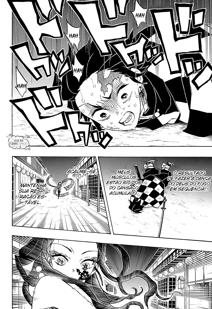 Read Demon Slayer Kimetsu no Yaiba PT-BR Manga Online