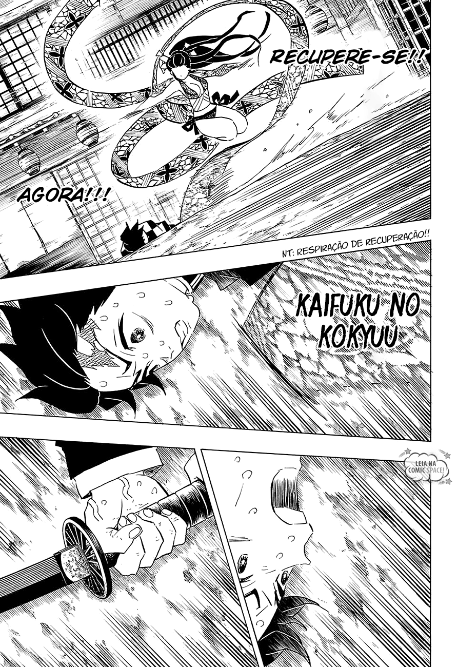 Read Demon Slayer Kimetsu no Yaiba PT-BR Manga Online