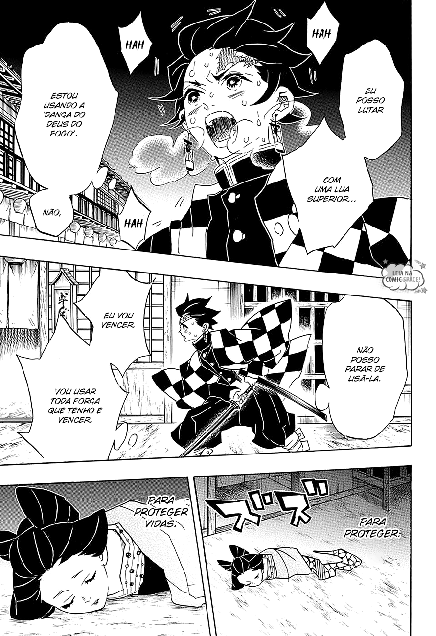 Read Demon Slayer Kimetsu no Yaiba PT-BR Manga Online