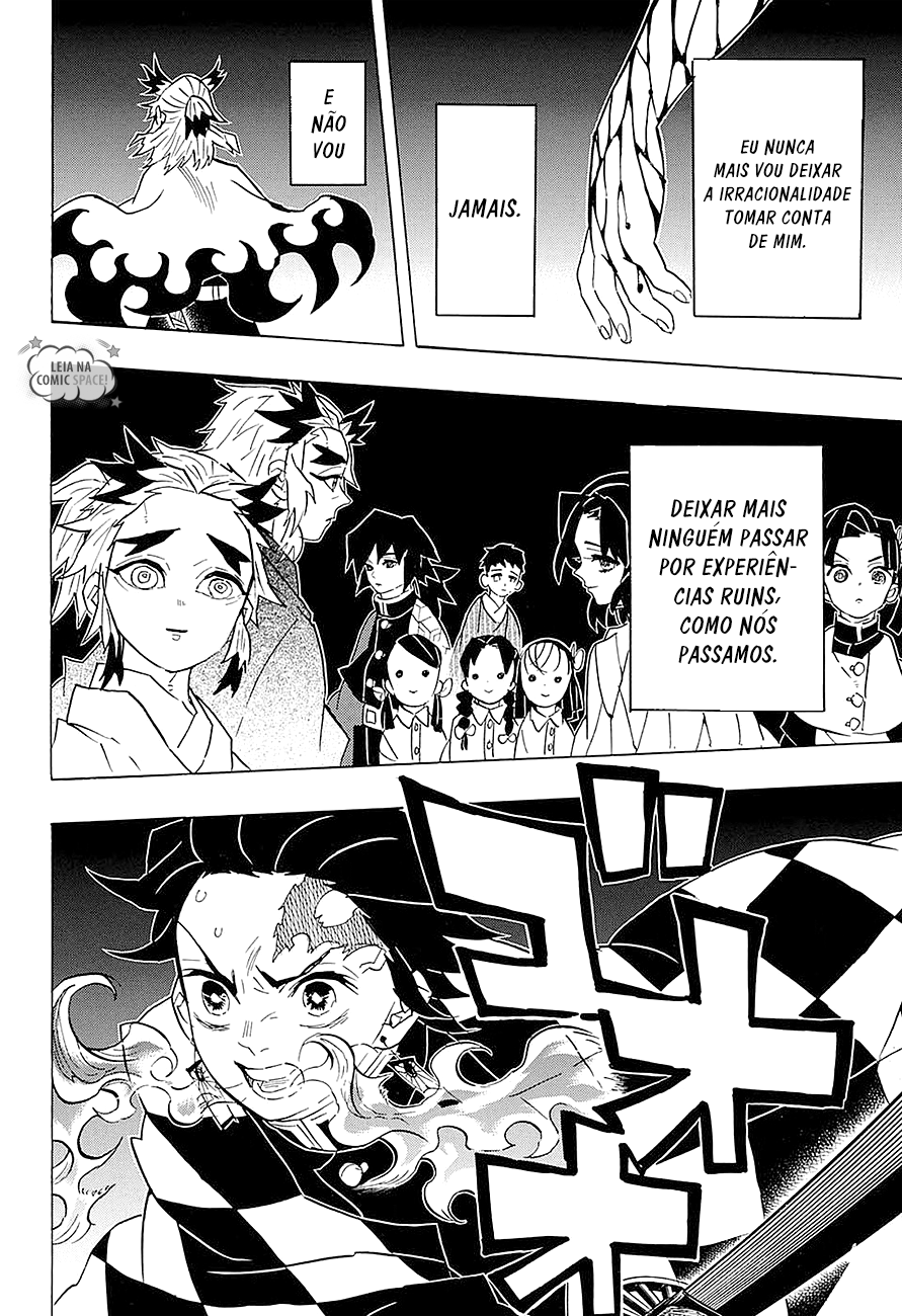 Read Demon Slayer Kimetsu no Yaiba PT-BR Manga Online