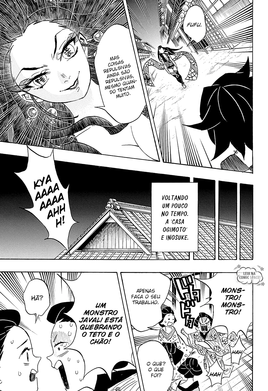 Read Demon Slayer Kimetsu no Yaiba PT-BR Manga Online