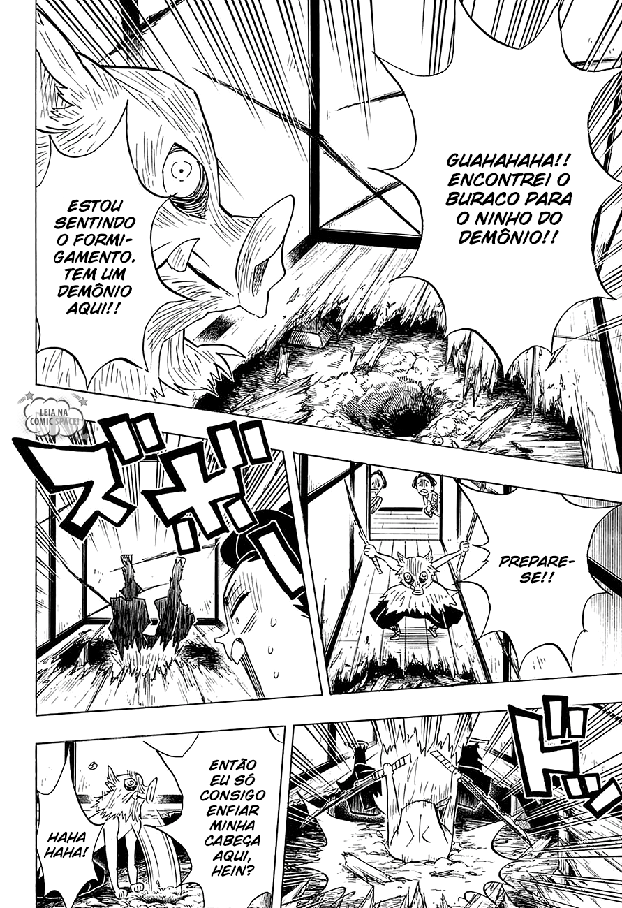 Read Demon Slayer Kimetsu no Yaiba PT-BR Manga Online