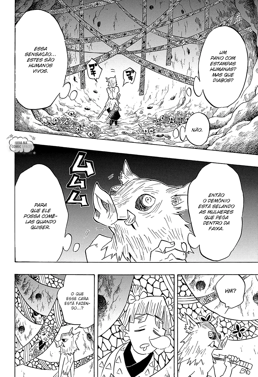 Read Demon Slayer Kimetsu no Yaiba PT-BR Manga Online