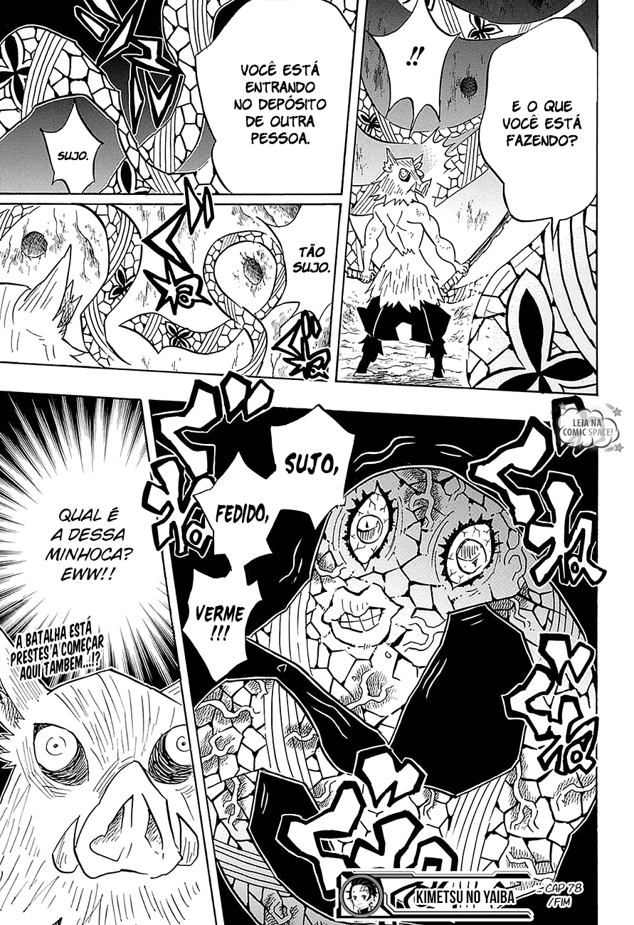 Read Demon Slayer Kimetsu no Yaiba PT-BR Manga Online