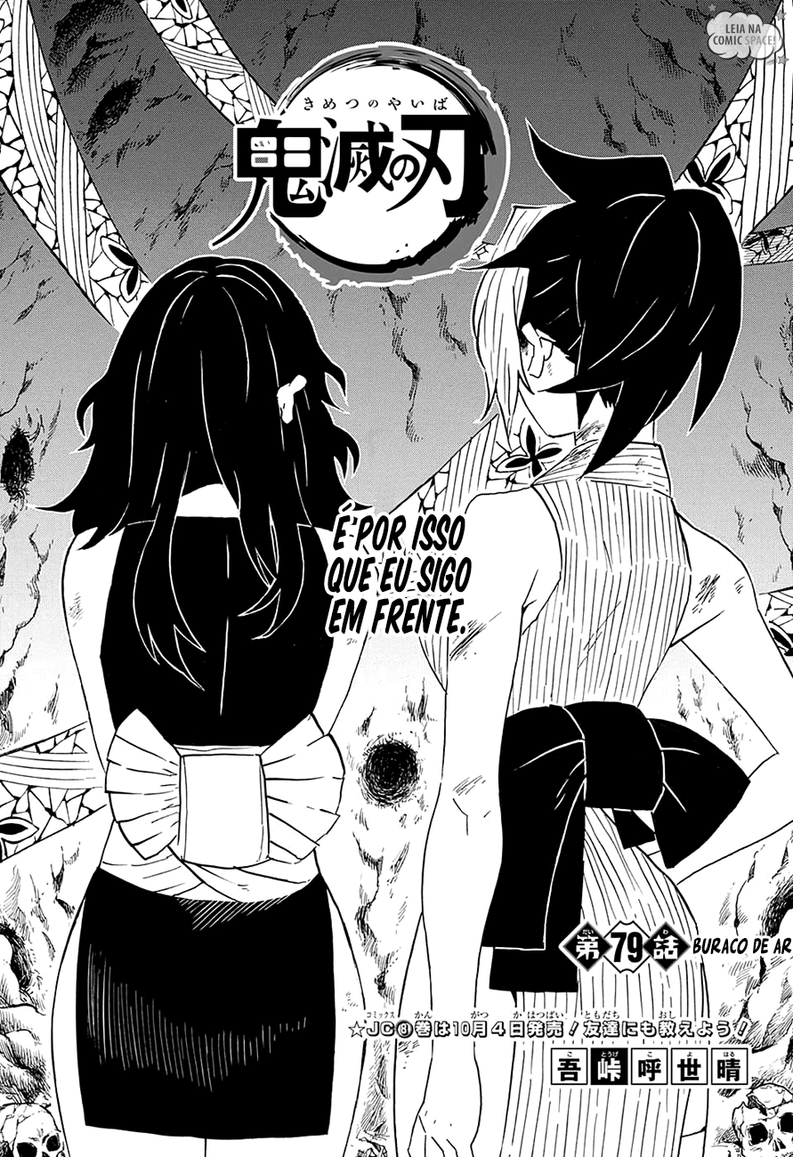 Read Demon Slayer Kimetsu no Yaiba PT-BR Manga Online