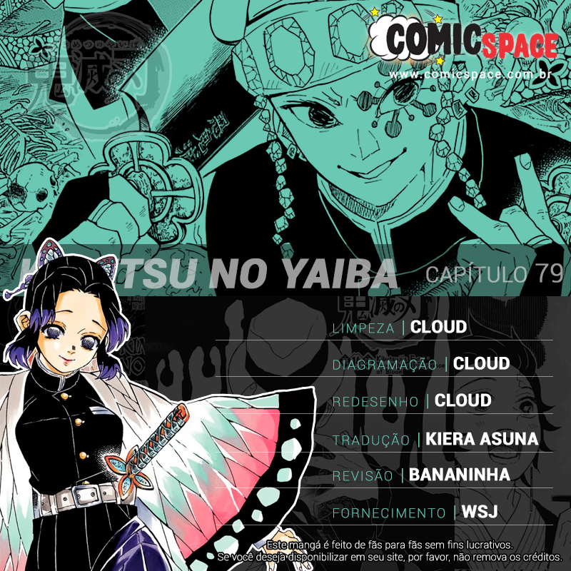 Read Demon Slayer Kimetsu no Yaiba PT-BR Manga Online