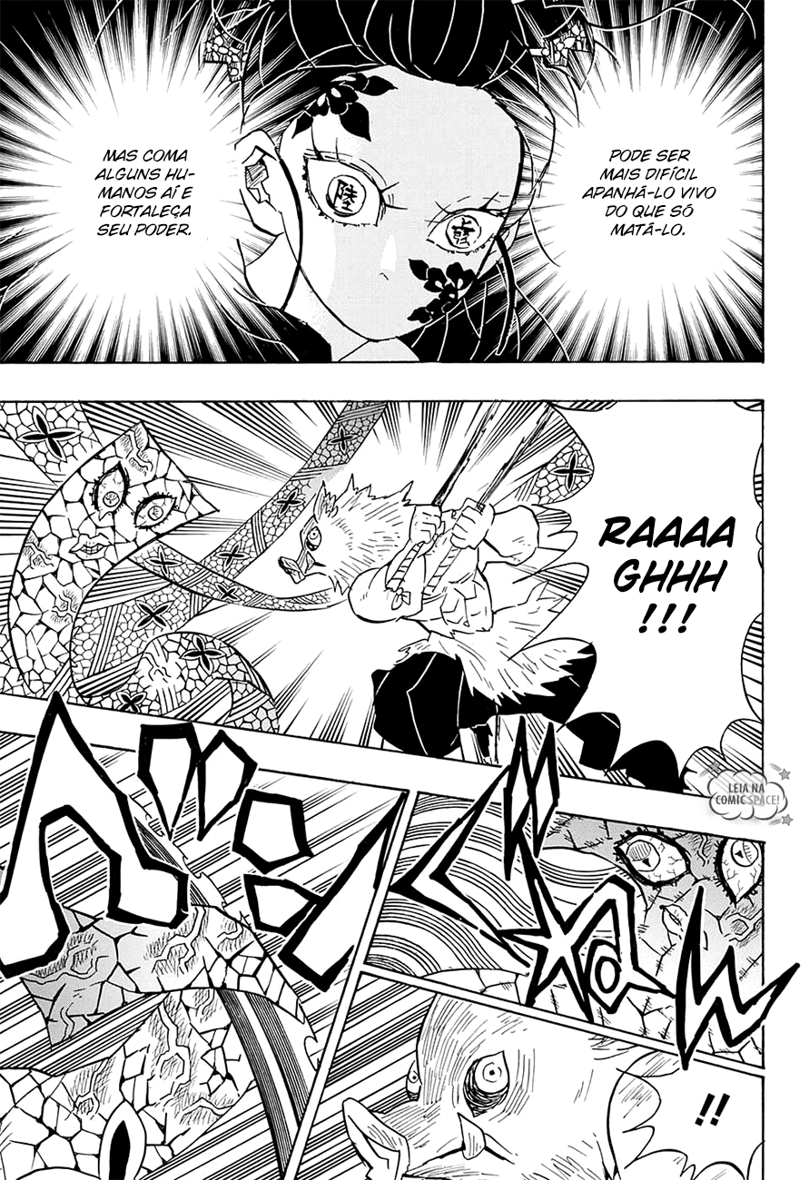 Read Demon Slayer Kimetsu no Yaiba PT-BR Manga Online