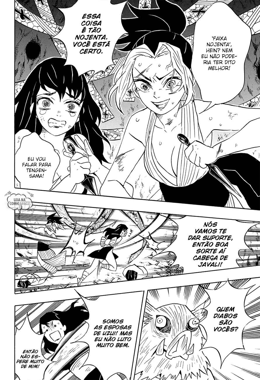 Read Demon Slayer Kimetsu no Yaiba PT-BR Manga Online