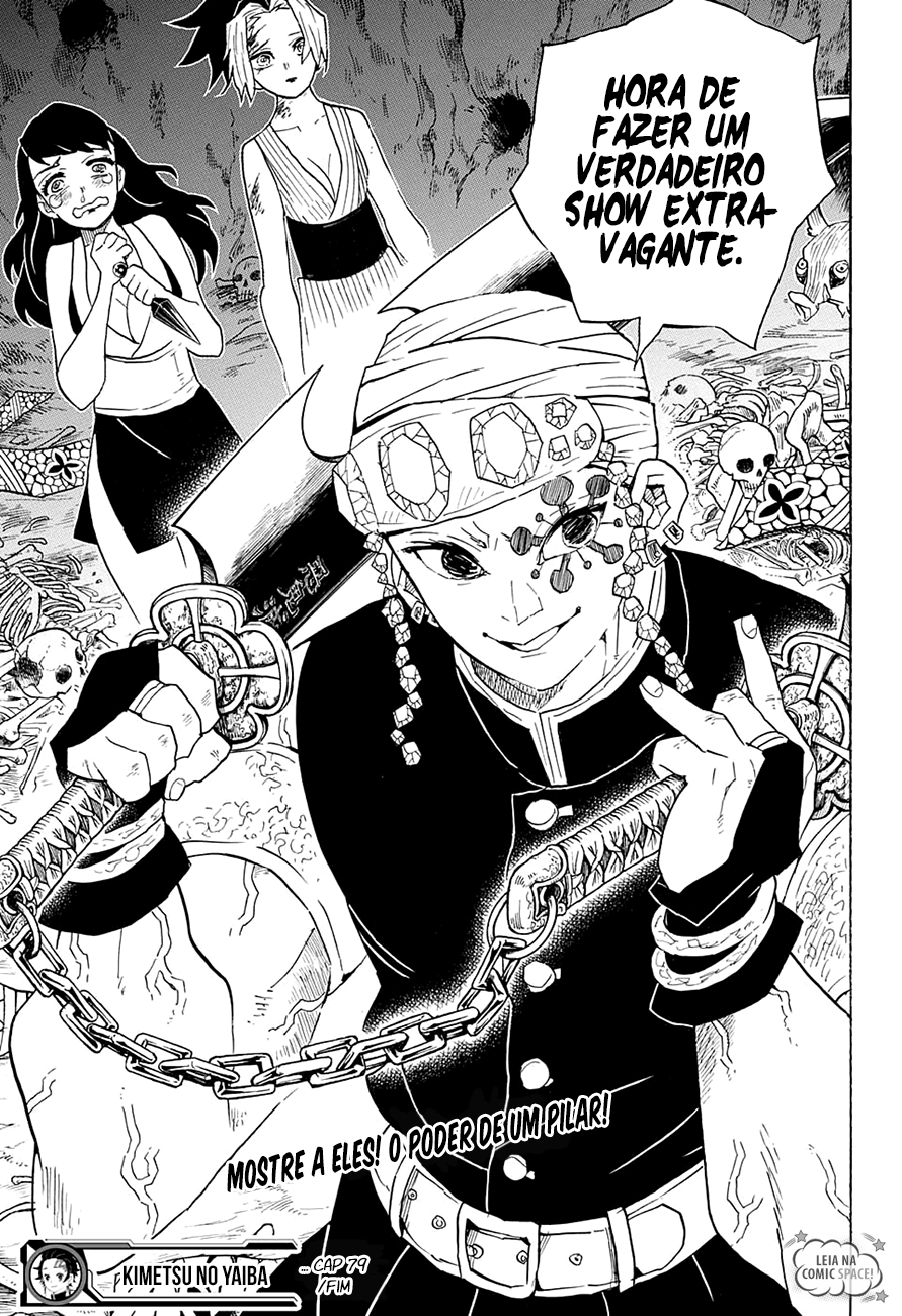 Read Demon Slayer Kimetsu no Yaiba PT-BR Manga Online