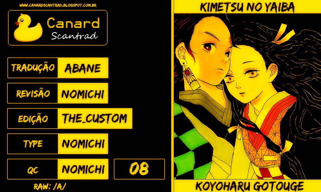Read Demon Slayer Kimetsu no Yaiba PT-BR Manga Online