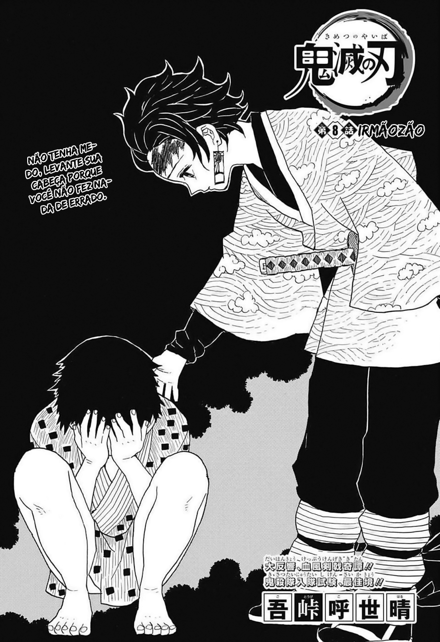 Read Demon Slayer Kimetsu no Yaiba PT-BR Manga Online