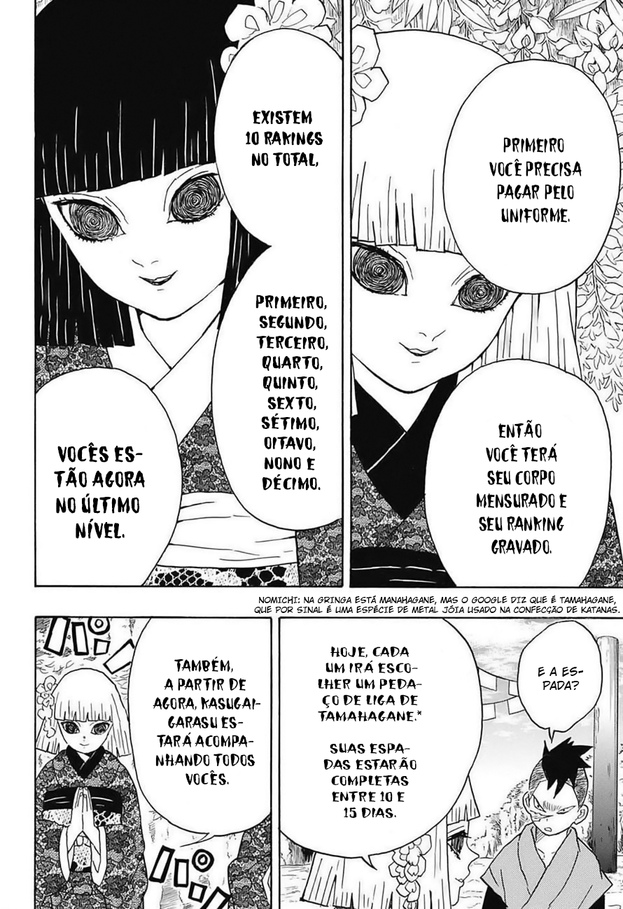 Read Demon Slayer Kimetsu no Yaiba PT-BR Manga Online