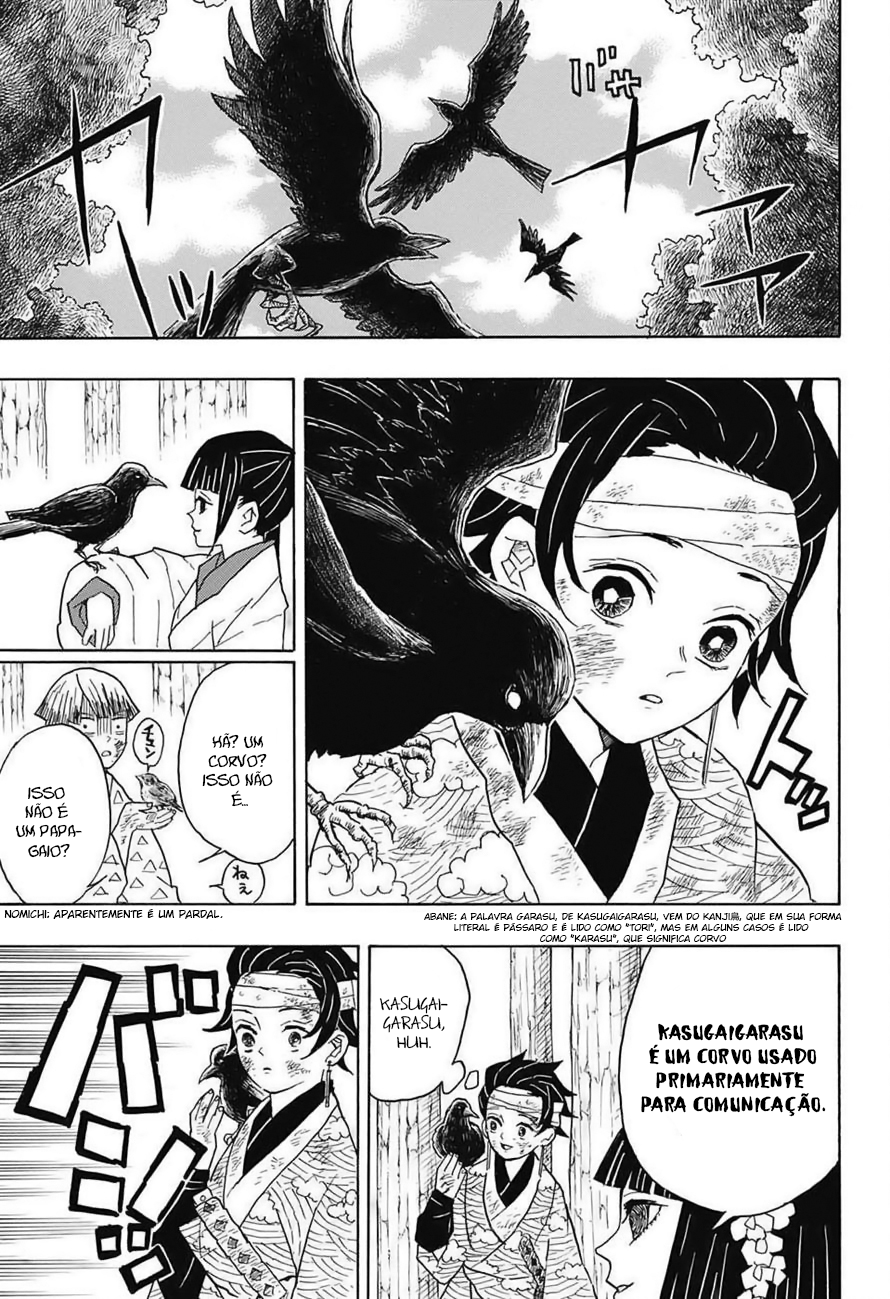 Read Demon Slayer Kimetsu no Yaiba PT-BR Manga Online
