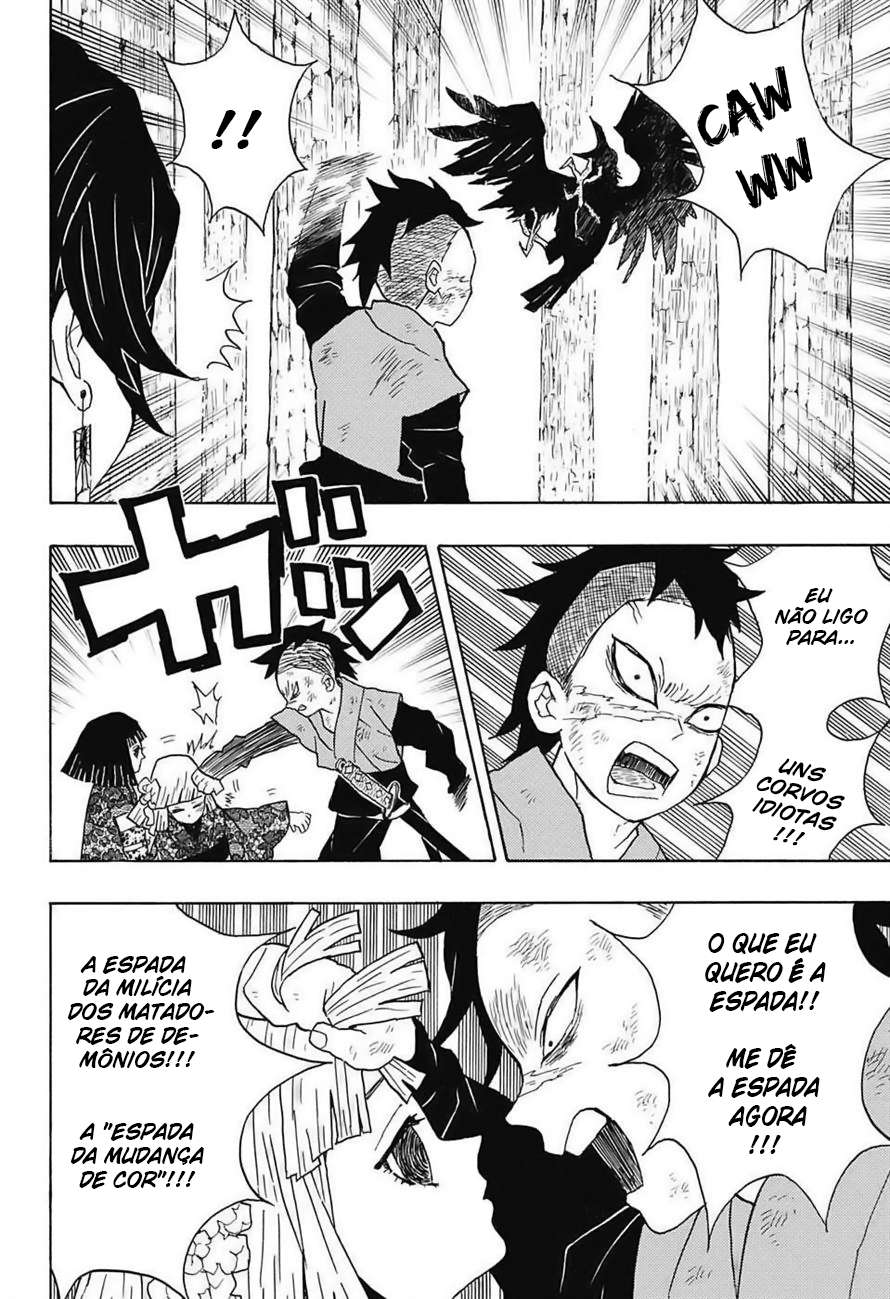 Read Demon Slayer Kimetsu no Yaiba PT-BR Manga Online
