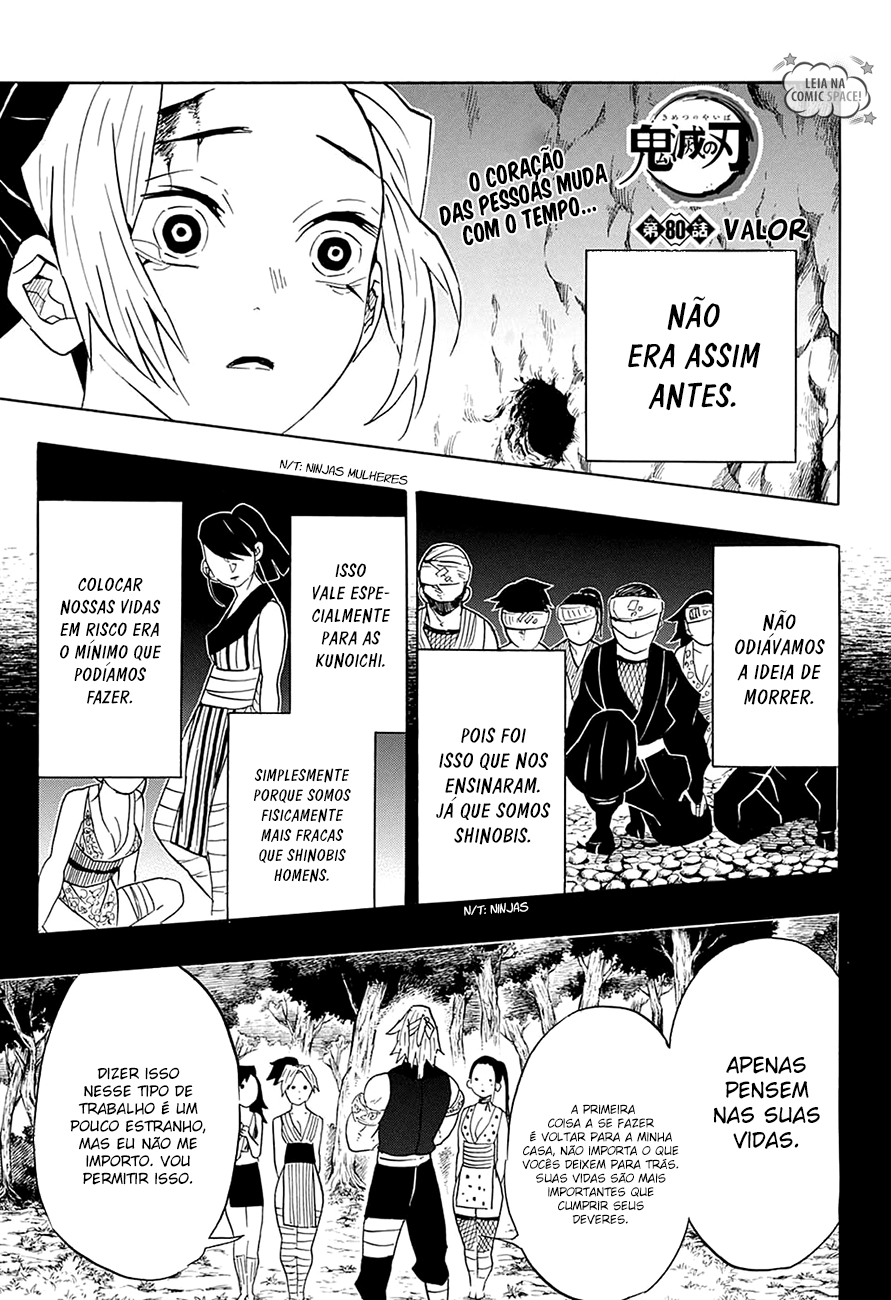 Read Demon Slayer Kimetsu no Yaiba PT-BR Manga Online